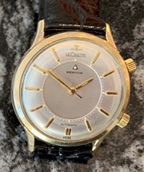 LeCoultre Memovox Jumbo 38mm alarm - c 1964